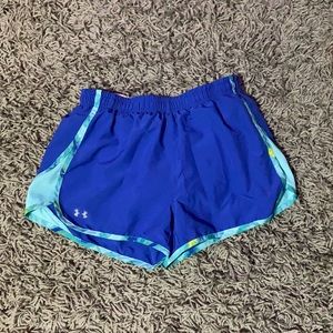 Under Armour Semi-Fitted Athletic Shorts